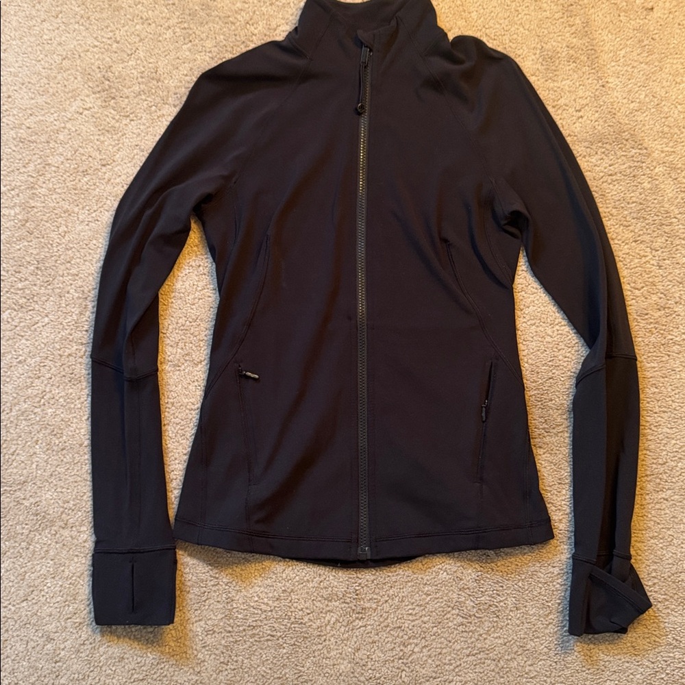 Lululemon Black Full Zip Jacket